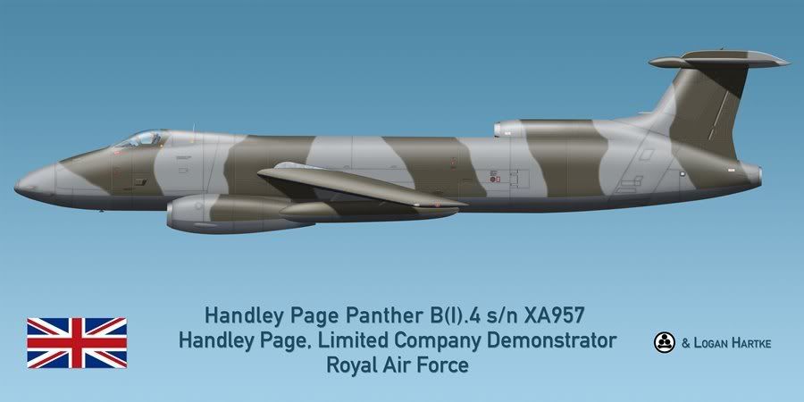 British Handley Page Panther B(I).4 Build Thread - Falklands 1982